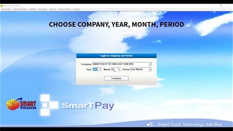 smartpay log in